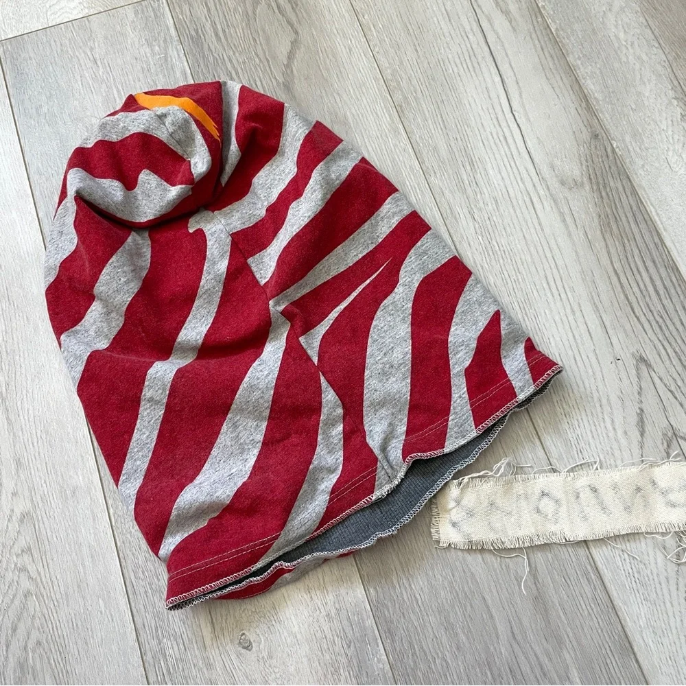 Solo Una Ski Mask NWT embroidered animal print mens one size NWT streetwear hype